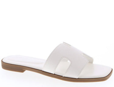 Soft Life Luxe Slides White