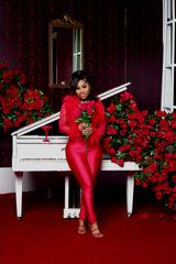 Red Carpet Affair Jumper Set