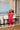 Doll Motion Three-Piece Set Red
