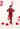 Cardinal Desire Mesh Jumpsuit Burgundy One size