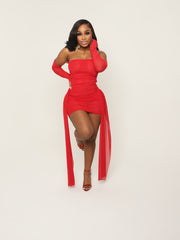 The Scarlet Siren Dress