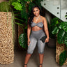 Polka Desire Capri Set Black