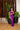 Velvet Vixen Mesh Set Purple