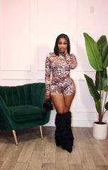 Jungle Fever Romper