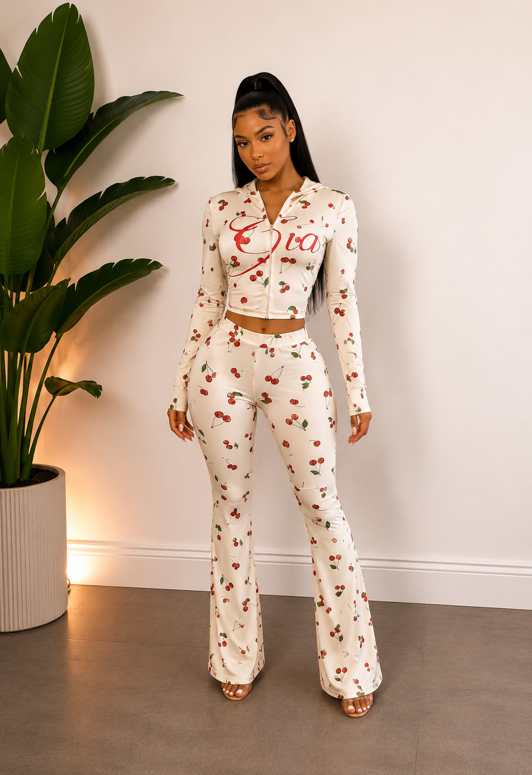 Cherry Crush Flare Set