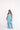 Fringe Fantasy Midi Dress Blue