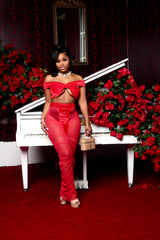 Love Language Skirt Set