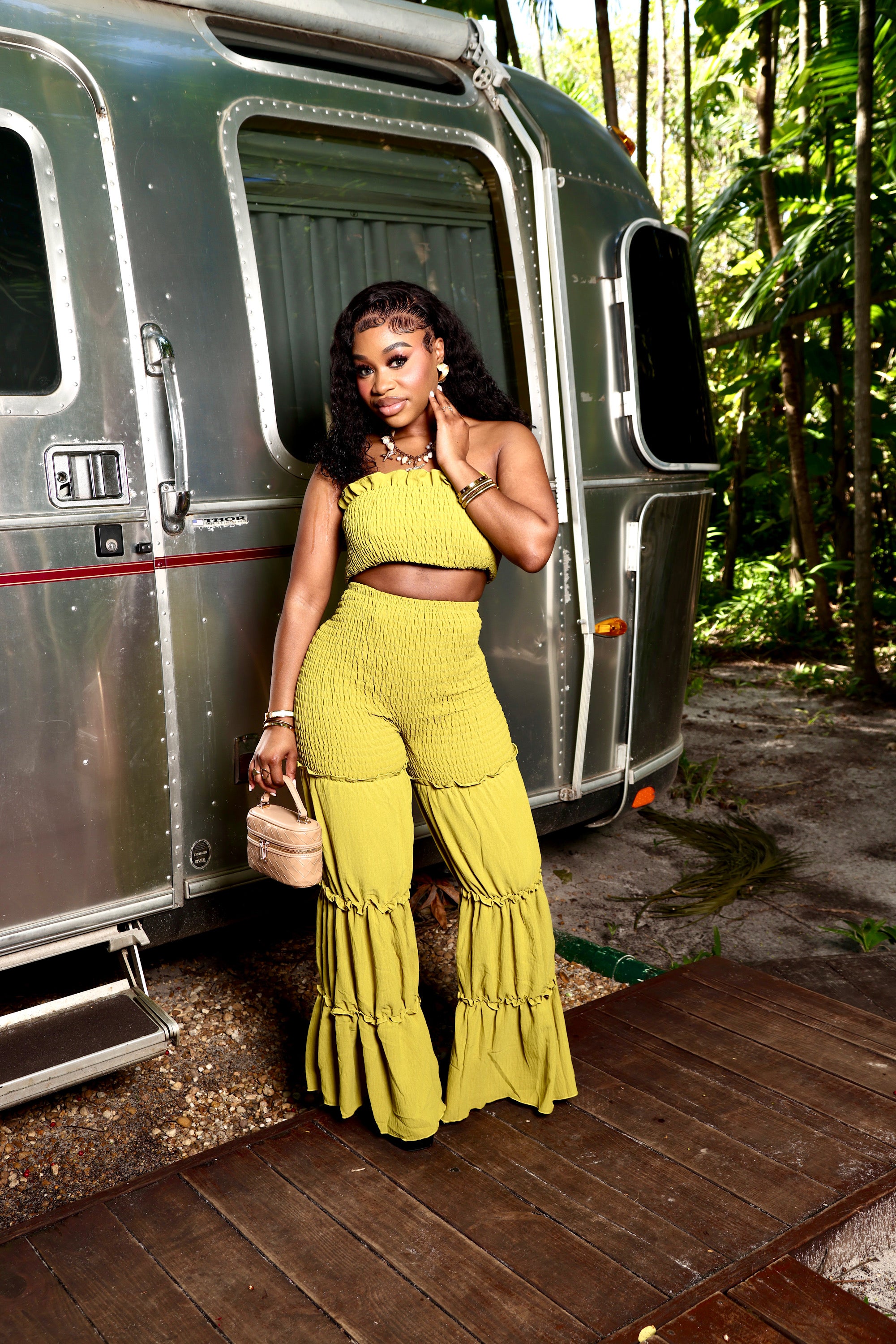 Island Muse Set - GREEN – iDolls Boutiques
