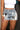 Cross Me Not Denim Shorts Blue S