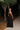 Goddess Drip Chain Maxi Dress Black M