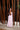 Goddess Drip Chain Maxi Dress Pink M