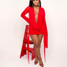 The Red Obsession Dress Red