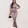 Venom Luxe Snakeskin Set Brown S