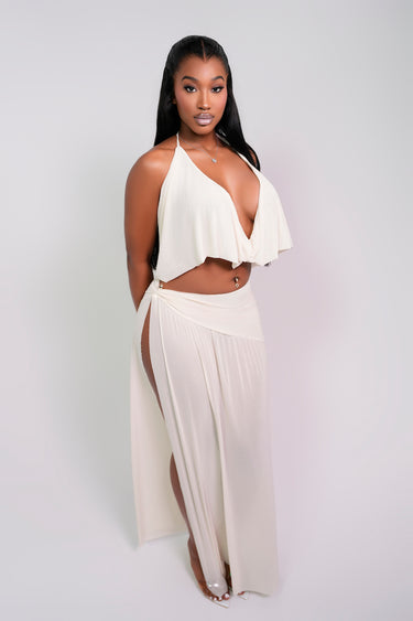 Ivory Escape Skirt Set