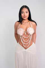 Seashell Siren Top