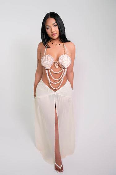 Seashell Siren Top