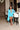 Blue Crush Mini Dress