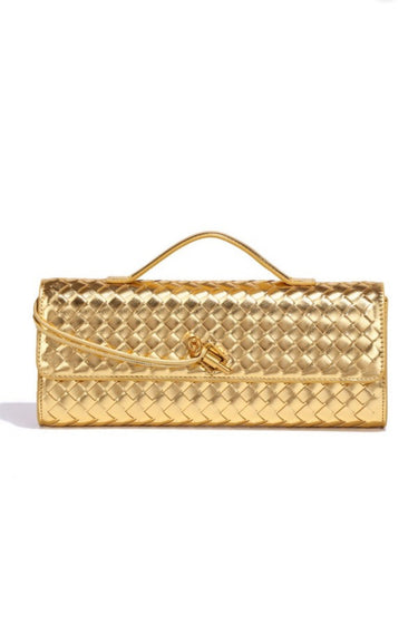 Soft Life Clutch Gold