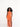 Fringe Fantasy Midi Dress - ORANGE