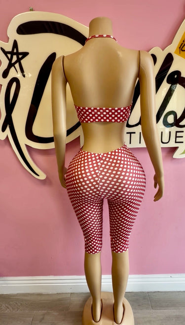 Cherry Pop Polka Set