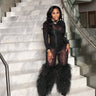 The Mirage Bodysuit Collection Black