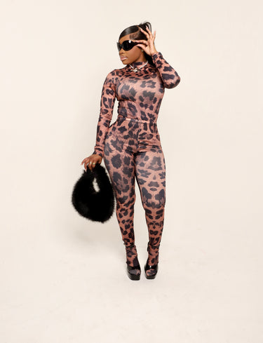 Wild Intentions Leopard Set