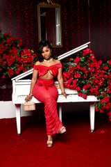 Love Language Skirt Set