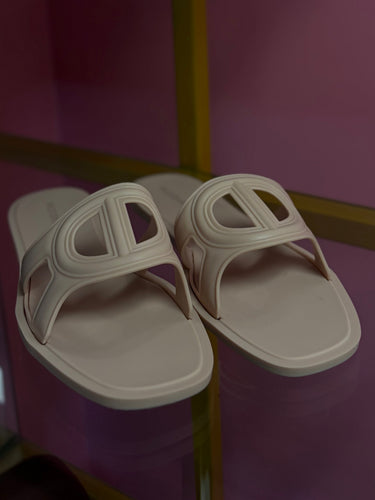 Doll Ease Slides Beige