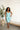 Body Talk Capri Set- Turquoise