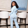 Cloud Nine Lounge Set Baby Blue M