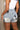 Cross Me Not Denim Shorts Blue M