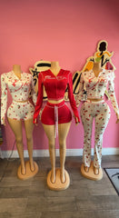 Cherry Crush Flare Set
