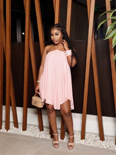 Blush Serenity Mini Dress