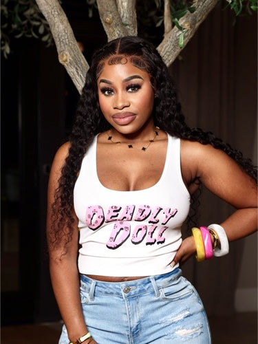 Deadly Doll Crop Tank