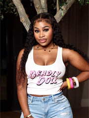 Deadly Doll Crop Tank