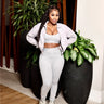 Off Duty Sculpt Active Set Grey