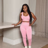 Clean Girl Sculpt Set Pink M