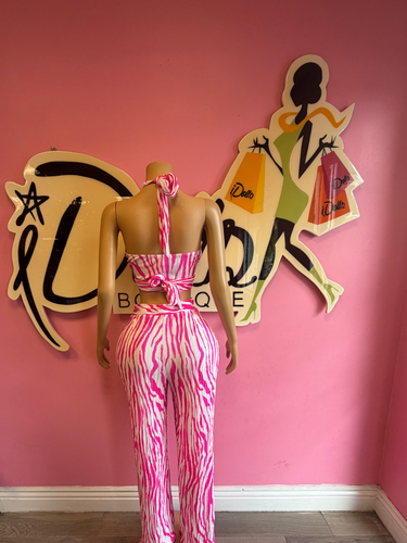 Pink Paradise Pant Set