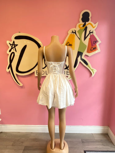 Little White Mini Dress