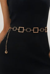 The Luxe Link Belt