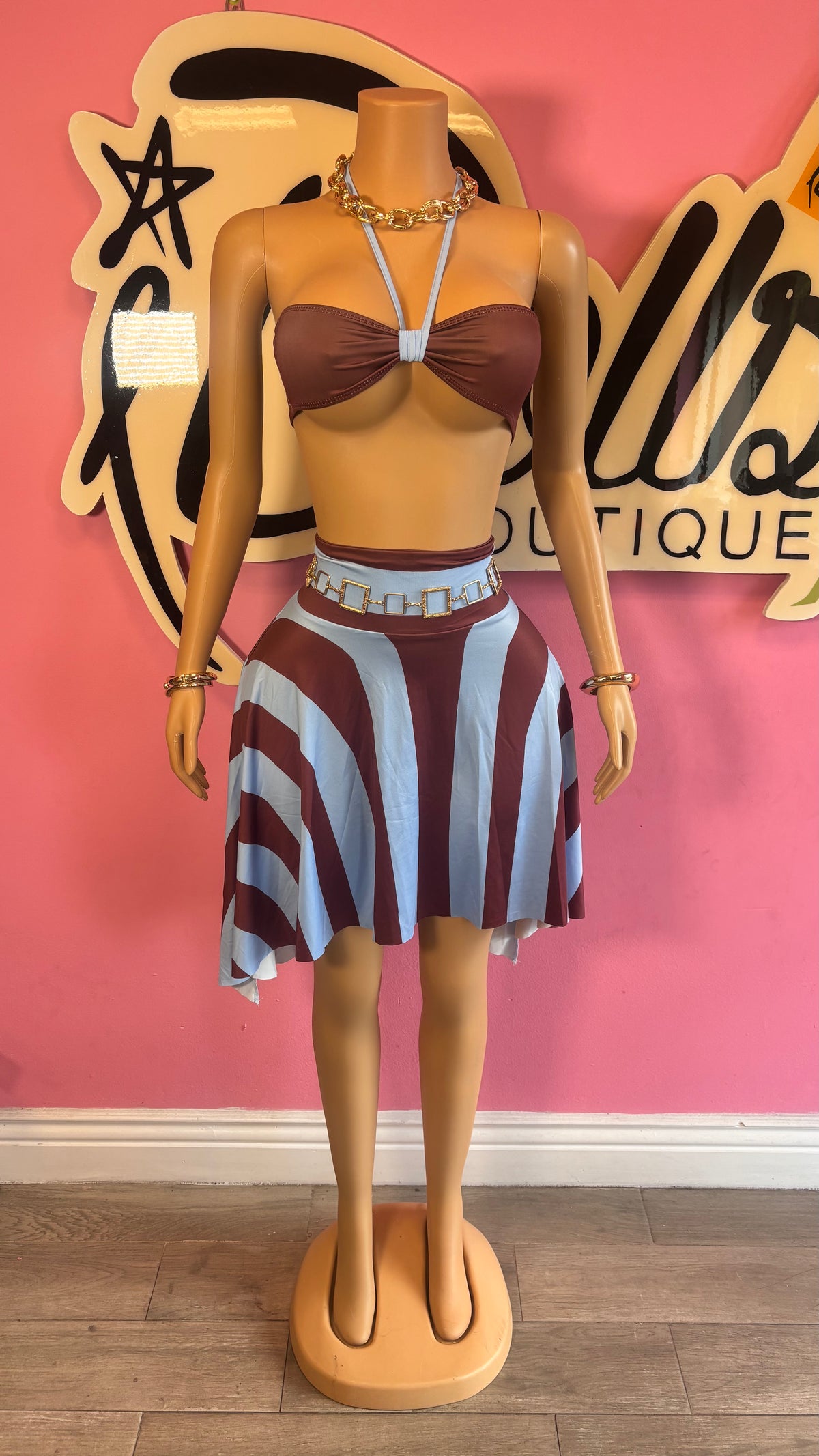 Cocoa Coast Skirt Set