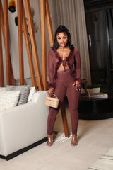 Cocoa Luxe Lounge Set