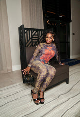 Golden Dynasty Jumpsuit