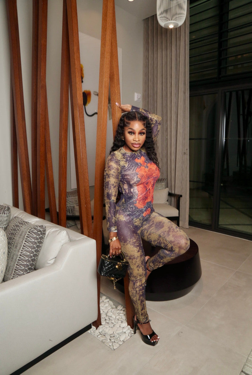 Golden Dynasty Jumpsuit