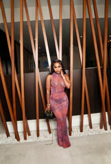 Wild Aura Mesh Maxi