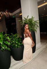 Blooming Elegance Maxi Dress