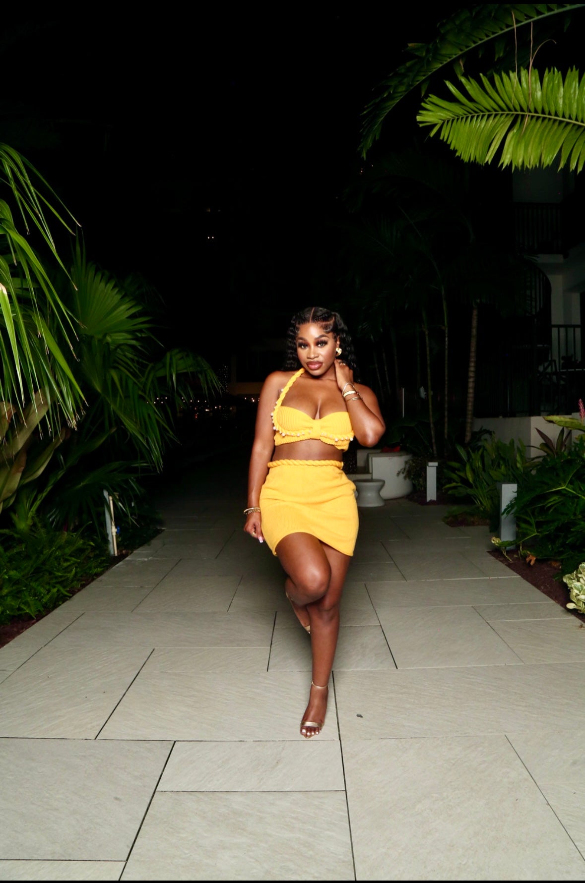 Golden Hour Knit Set