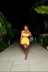 Golden Hour Knit Set