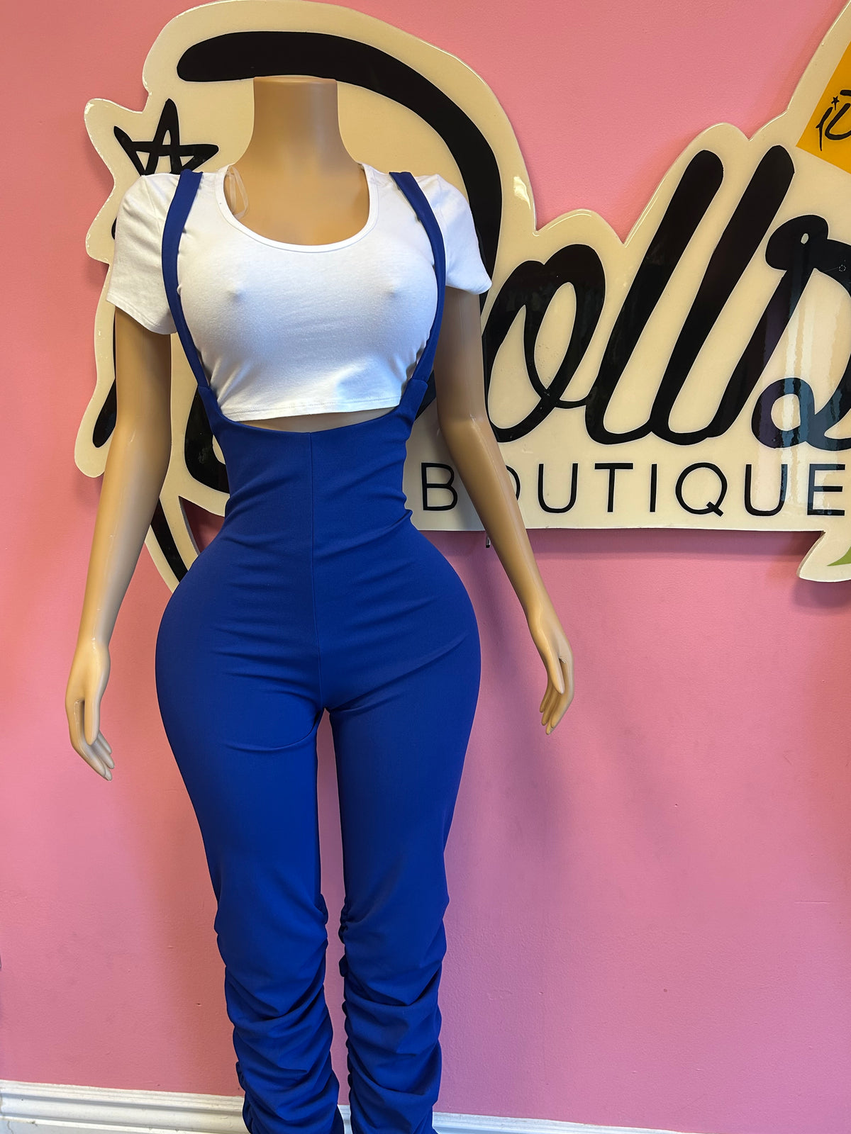 Bold Royale Suspender Set