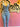 Denim Desire Halter Jumpsuit
